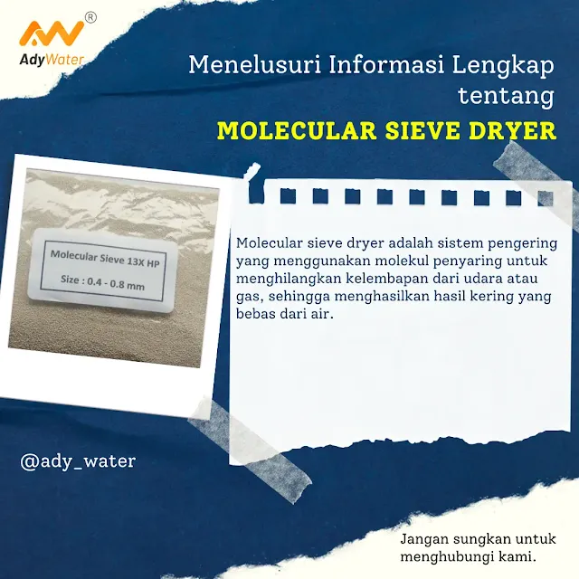 Molecular Sieve, air dryer, oxygen concentrator, nitrogen concentrator, menghilangkan co2