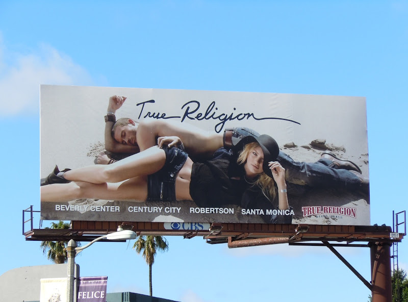 true blood billboard. This illboard for True