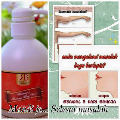 RED BELLA BODY SLIMMING BODY WASH