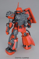 Bandai MG 1/100 Zaku II of Johnny Ridden v2.0 English Color Guide & Manual