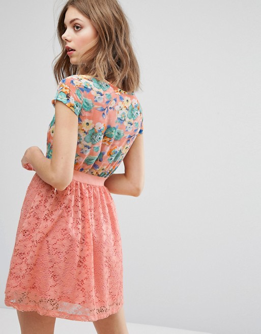 Floral Print Dress