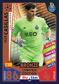 Match Attax UEFA Champions League 2017-2018 FC Porto Set