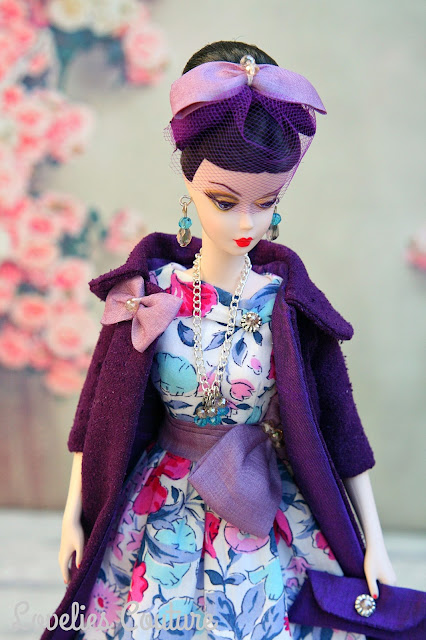 ooak silkstone barbie fashion couture