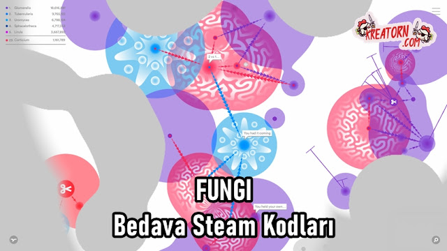 FUNGI - Bedava Steam Kodları