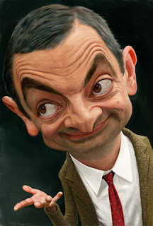 Caricatura do Mr. Bean - 1