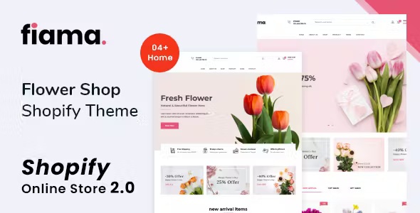 Best Flower Shop & Florist Shopify Theme OS 2.0