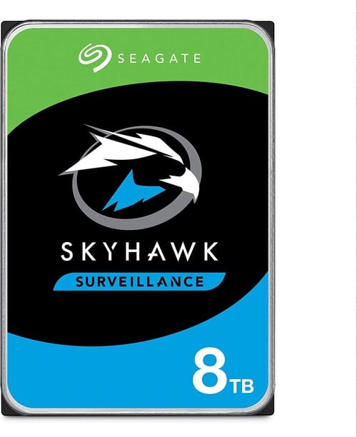 Seagate Skyhawk 8TB Surveillance Internal Hard Drive