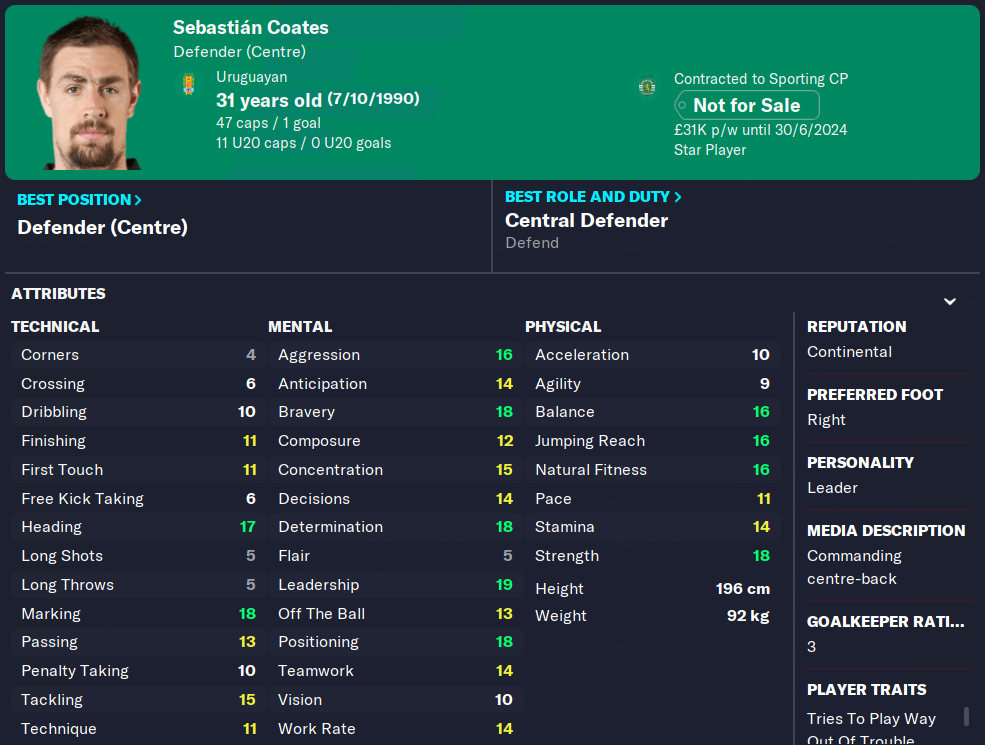 FM23 Sebastian Coates