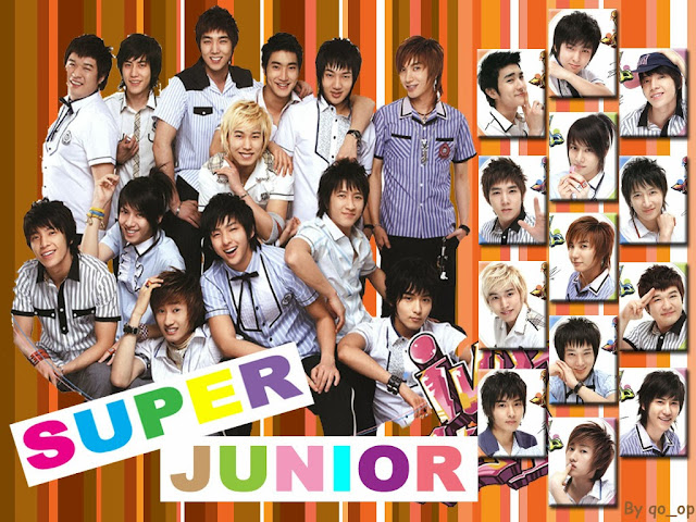 Koleksi Foto Artis Korea Super Junior Terbaru
