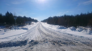 Дорога от Андриановской