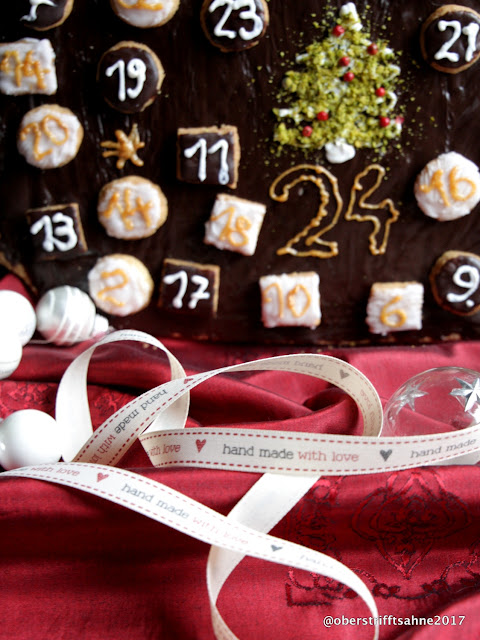 Adventskalender selbst backen