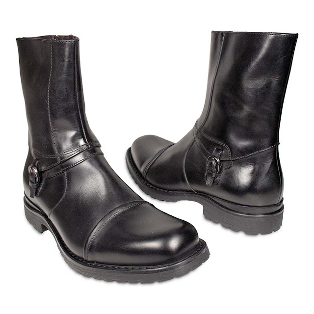 Mens Boots Zipper1