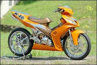 Modif Sederhana Yamaha Jupiter Mx