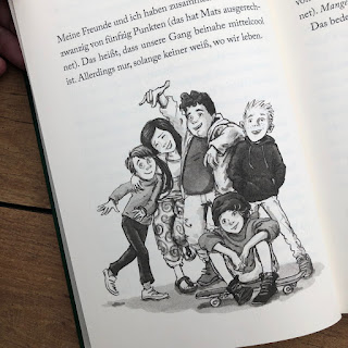 Kinderbuch "Die Grimmigen Wölfe und die Rotkäppchen-Rebellion"