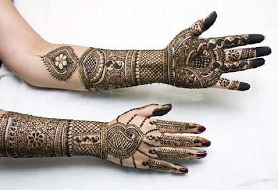 Unique & Stylish Henna Designs For EID & Weddings 2013