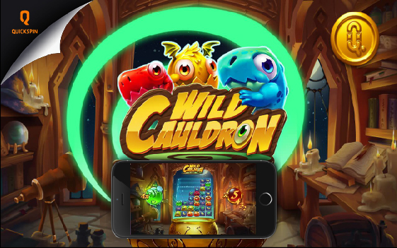 Goldenslot wild cauldron