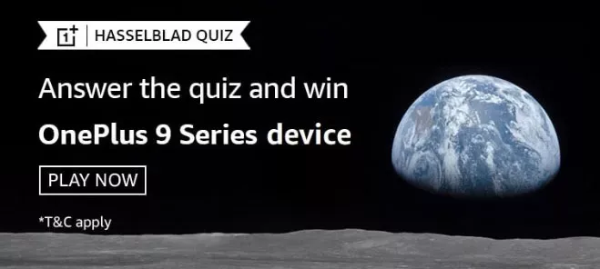 Amazon OnePlus Hasselblad Quiz