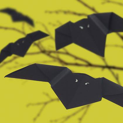 Origami Bats