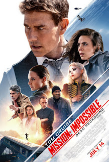 mission impossible dead reckoning first part movie poster out