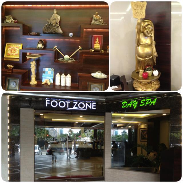 A Relaxing Foot Massage: Footzone Day Spa