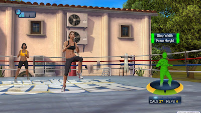 The Biggest Loser: Ultimate Workout, game, screen, xbox