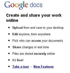 Google Docs Bisa Diakses dari Ponsel