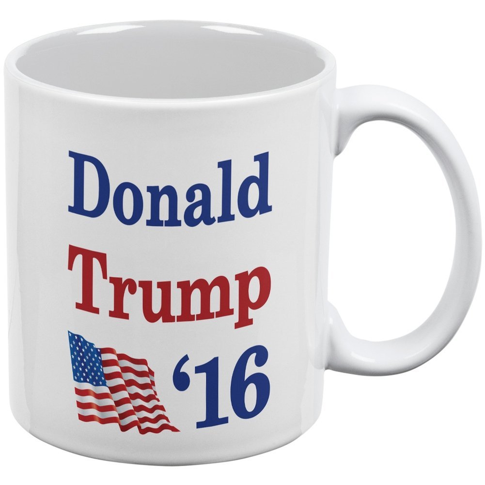 funny coffee mugs and mugs with quotes: Donald Trump 2016 Coffee Mug