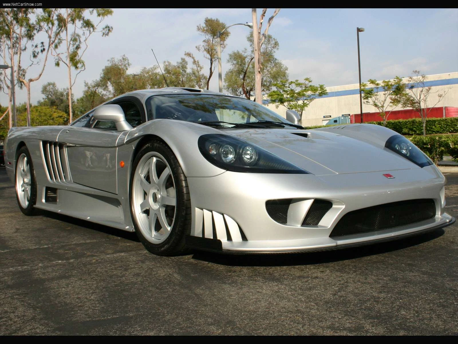 Hình ảnh xe ô tô Saleen S7 Twin Turbo 2005 & nội ngoại thất