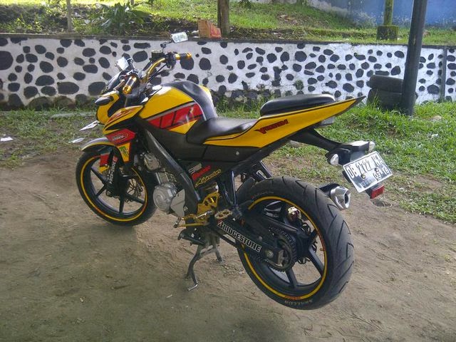 Kumpulan Foto Modif Yamaha Byson