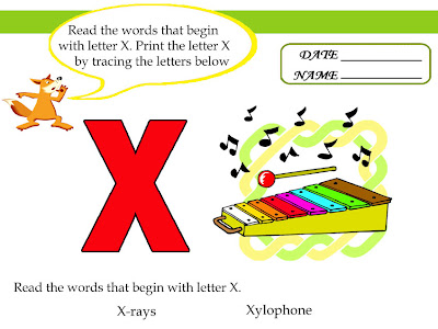 √100以上 x for words with pictures for kids 155789