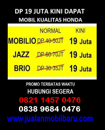 PROMO HONDA CIBUBUR DP MINIM