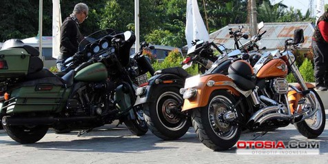 Mendekati Calon Konsumen Motor Second Harley atau Ducati Butuh Cara Khusus