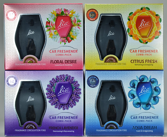 Ripple launches new air freshener products under the brand names Lia and Stop-O