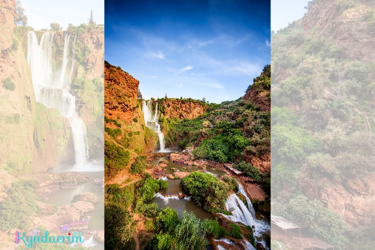 Air Terjun Ouzoud, Ouzoud Waterfall