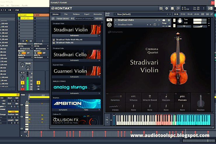 Stradivari Violin v1-0-1 Update KONTAKT