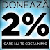 100% pentru comunitate prin 2% pentru STEA