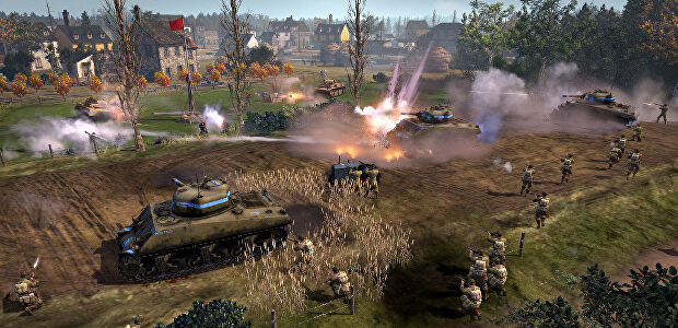 Company of heroes 2 pc game free download highly compressed