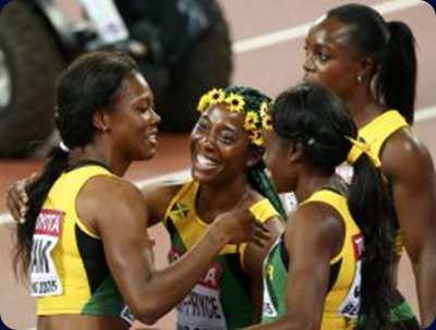 Pekin 2015 Fraser-Pryce