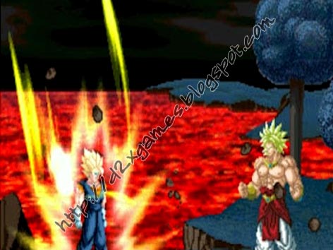 Free Download Games - Dragon Ball Z Into The Limit MUGEN