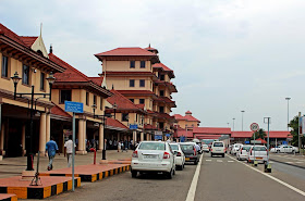 cochin airport building facade