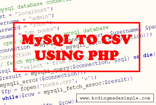 how-to-export-mysql-database-to-csv-file-php