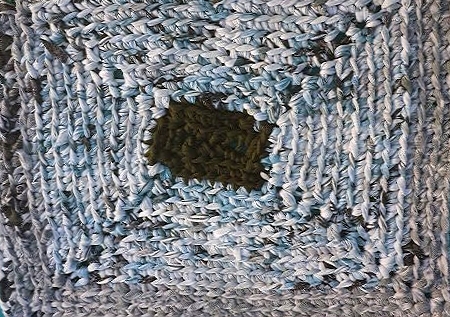 crochet rug