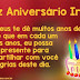 MENSAGEM DE FELIZ ANIVERSÁRIO RIA