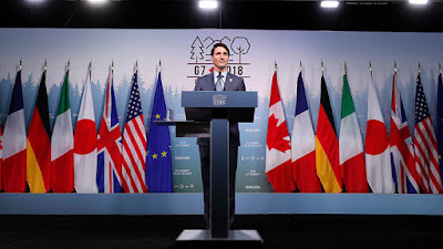 "Hay un lugar especial en el infierno" para primer ministro de Canadá por criticar a EE.UU. en el G7