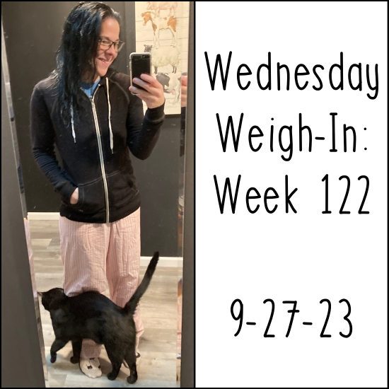 Runs for Cookies: Wednesday Weigh-In: Week 122