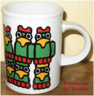 Marc Tetro First Nations Totem Pole Coffee Mugs