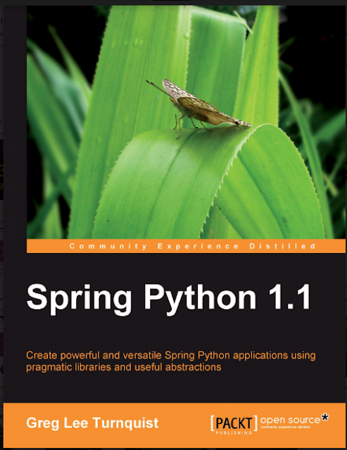 Spring Python 1.1 by Greg Lee Trunquist