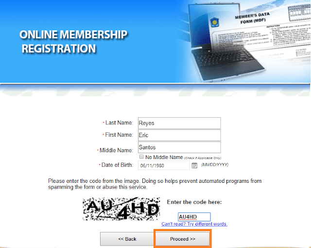 pagibig online registration