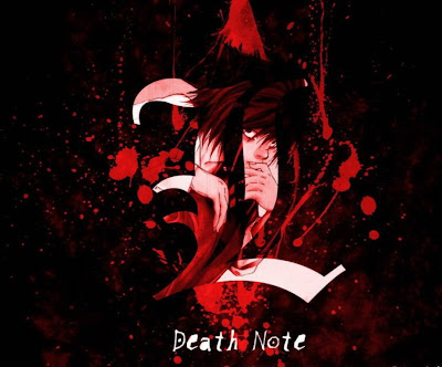 death note l wallpaper. The L Black Logo Wallpaper