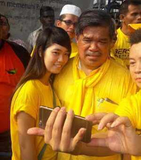 KELAB GREENBOC VIDEO GAMBAR  LIVE Peserta BERSIH 